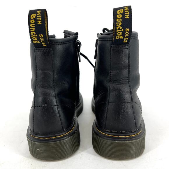 Dr. Martens Black Leather 1460‎ Zip Ankle Boots Women\'s 4 / EU36 main image 4